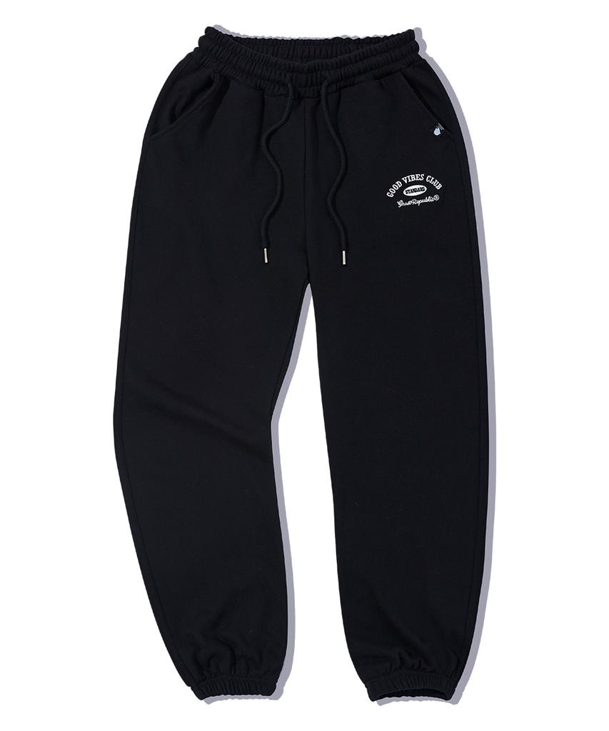 GHOST REPUBLIC Club Ivy Wide Sweatpants Glp-641