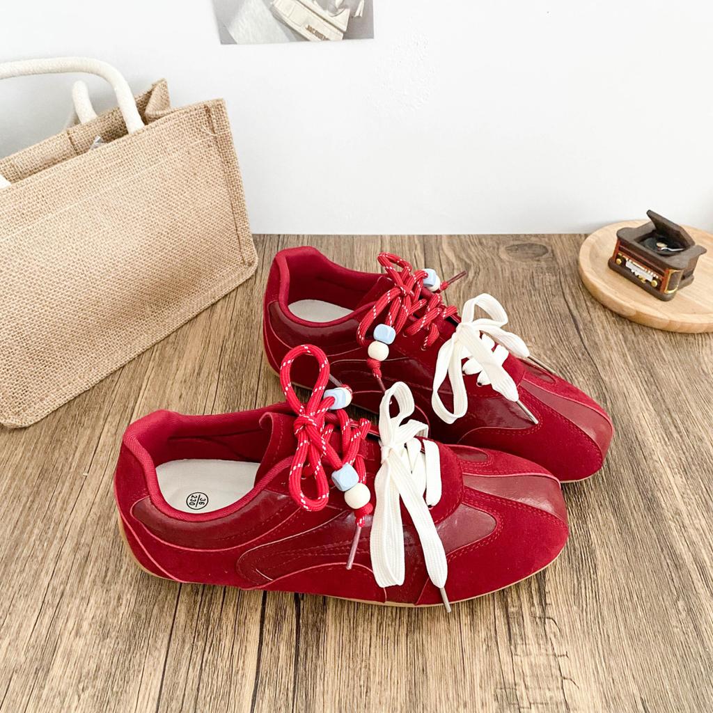 Модные женские 2025 Новые весенне-летние универсальные спортивно-повседневные кроссовки Oes Retro Racing Soft Bot Agan Oes Cross Bule