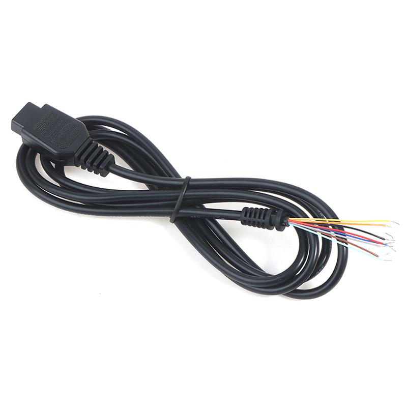 9 Pin 1.5M Extension Cable For Sega Genesis 2 For Md2 Controller Gamepad