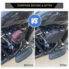 Для Harley Sportster XL 1200 Touring Road King Softail Dyna Мотоцикл Воздушный Фильтр Дождевой Носок Воздухоочиститель Водонепроницаемый Чехол Черный