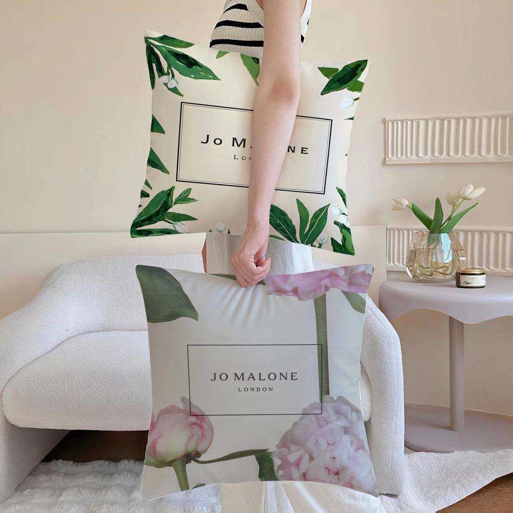 Роскошный аромат Jo Malone London-L Наволочка Ежедневная Стирка Лен Подушка Мягкая Для Дивана Кровати Домашняя Комната Декор