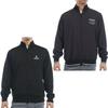 [Pin Apparel] Men's Long Sleeve Full Zip Knit (Reversible)  Golf Outerwear  621-4270003 010Black 3L