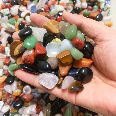 Натуральный кристалл Крупные частицы Песок Ландшафтный камень Промывка камней Перекати-поле Различные материалы Кристаллический камень Цвет