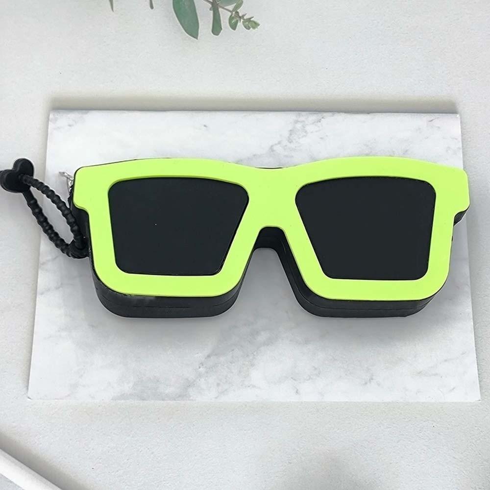 Food Grade Silicone Glasses Bag Vibrant Color Novelty Eyewear Organizer Desk Storage