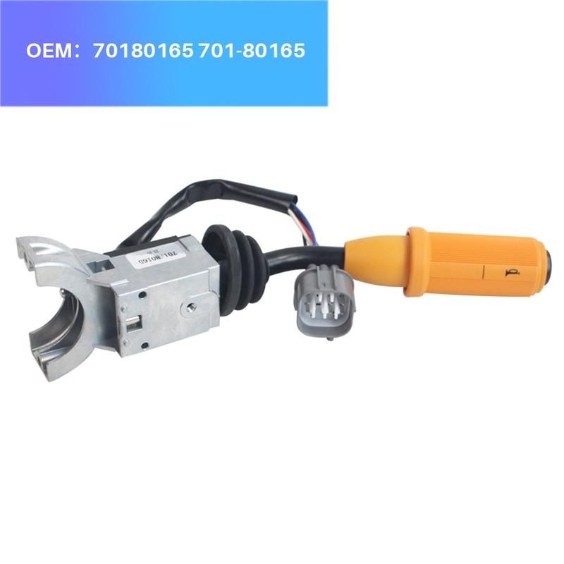 701/80165 701-80165 Backhoe Forward & Reverse Column Switches Left Hand Handle For JCB Backhoe 2CX