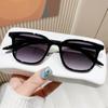 Fashion Myopia Sunglasses Square Style Male Sunglasses Female Driver'S Ultraviolet Sun Glasses Diopter Finished Myopia Goggles