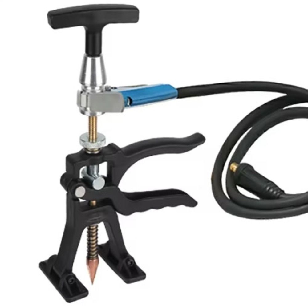 No Putty Sheet Metal Dent Puller with Base 360° Rotary Handle Small Leveling Bar Lifter Accurate Nylon Car Body Fine Repair Tool