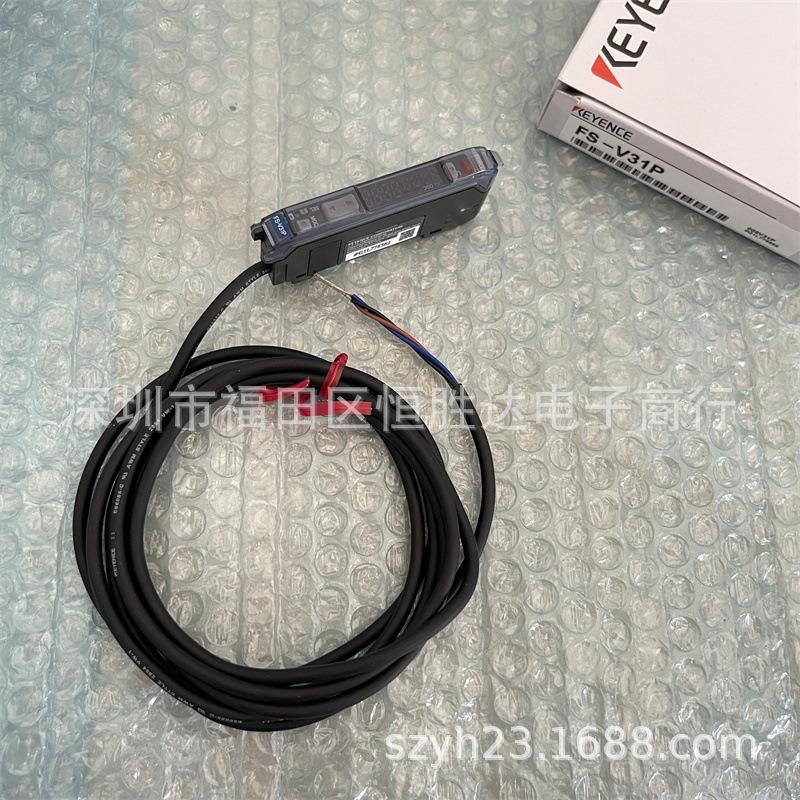 Keyence Fiber Optic Sensors: FS-V32CP, FS-V32P, FS-V33, FS-V33C, FS-V31P, FS-V32, FS-V32C.
