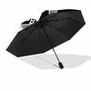 1pc BJK Umbrella, Sun Protection, And UV Shielding. It Has Eight Sturdy Ribs for Outdoor Use And Perfect As a Holiday Gift