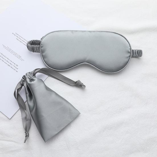 Eye Shade Convenient No Eye Pressure Compact Eye Patch Sleep Silky Eye Cover Eyeshade Cover Travel Accessory