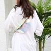 Holographic Waist Bag Translucent Fanny Pack Hologram Beach Travel Waistbag New Women Belt Bag Bum Hip Pouch Money Phone Holder ARI
