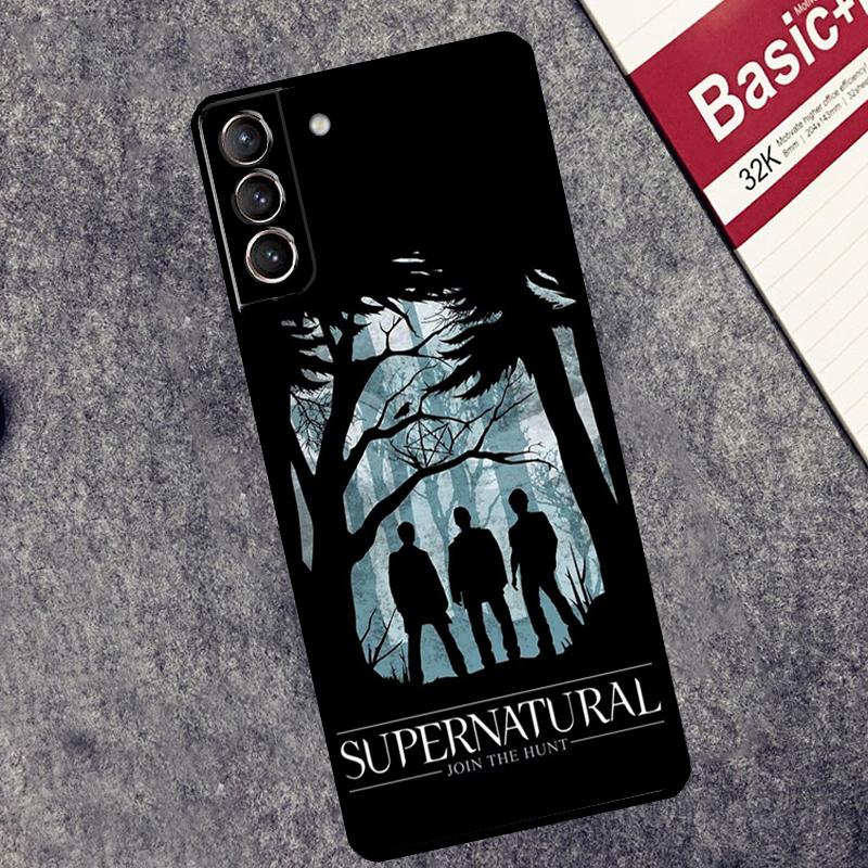 Сверхъестественный Чехол Для Samsung Galaxy S25 Ultra S20 S21 S22 S23 S24 Ultra S9 S10 Plus S25 FE Чехол Coque