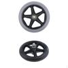 2pcs Replacement Front Wheels Castor S Supply