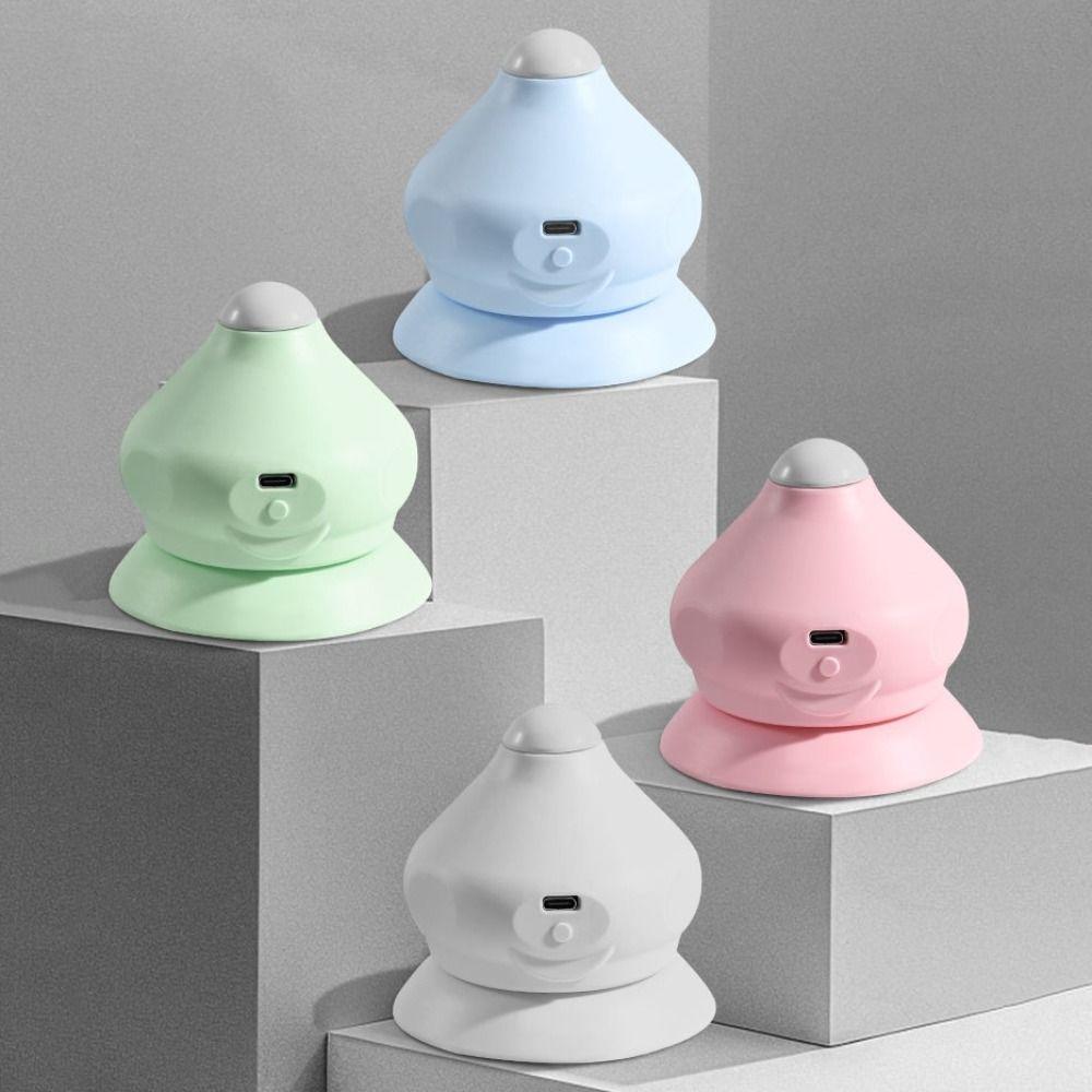 Hot Compress Electric Self-Massage Ball Relaxation Yoga Fascia Ball Silicone Massage Cone Home Use