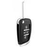 3Button Car Remote Flip Key Fob Case Blade Cover Shell Fit for Peugeot Partner 306 407