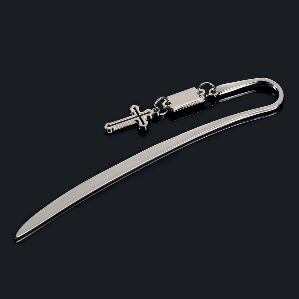 Decor Christian Accessories Letter Opener Cross Pendant Bookmarks Metal Bookmarks Cross Bookmarks