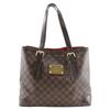 Сумка-тоут Hampstead MM N51204 Коричневый канвас Damier Женская Б/У