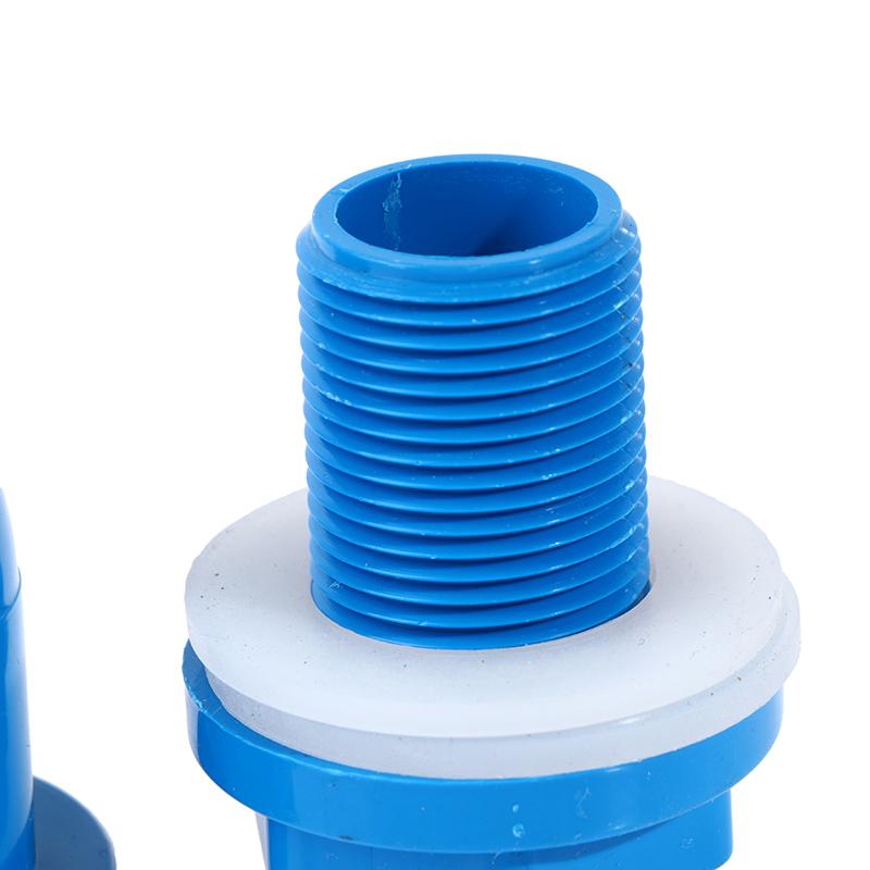 ИД 20 до 50 мм л тип соединители труб ПВХ сливные соединения резервуара для ирригации