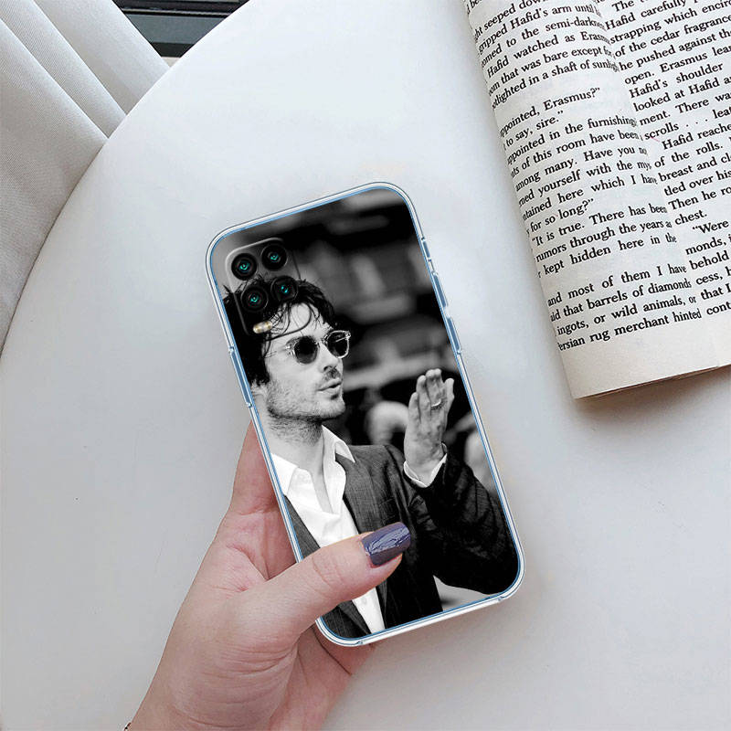 Чехол для телефона ED56 Дневники вампира для Motorola G34 G32 G31 G14 G84 G62 E32 G24 G72 G71 G73 G85 G200 G60S G60 G52 G51 G50 G42 G41 G32 G30