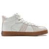Li Ning Cloud Sichuan HI Нескользящие, износостойкие, дышащие высокие повседневные кроссовки женские Туманно-белые AGCT302-1