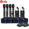 HUIDU HD-08 Профессиональная беспроводная микрофонная конференц-система (Китайская версия)