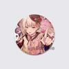 32/44/58mm Anime Mizuki Akiyama Badges Project SEKAI Brooch Round Brooches Jewelry Creative Art Pins for Backpack Decor Gift Accessory