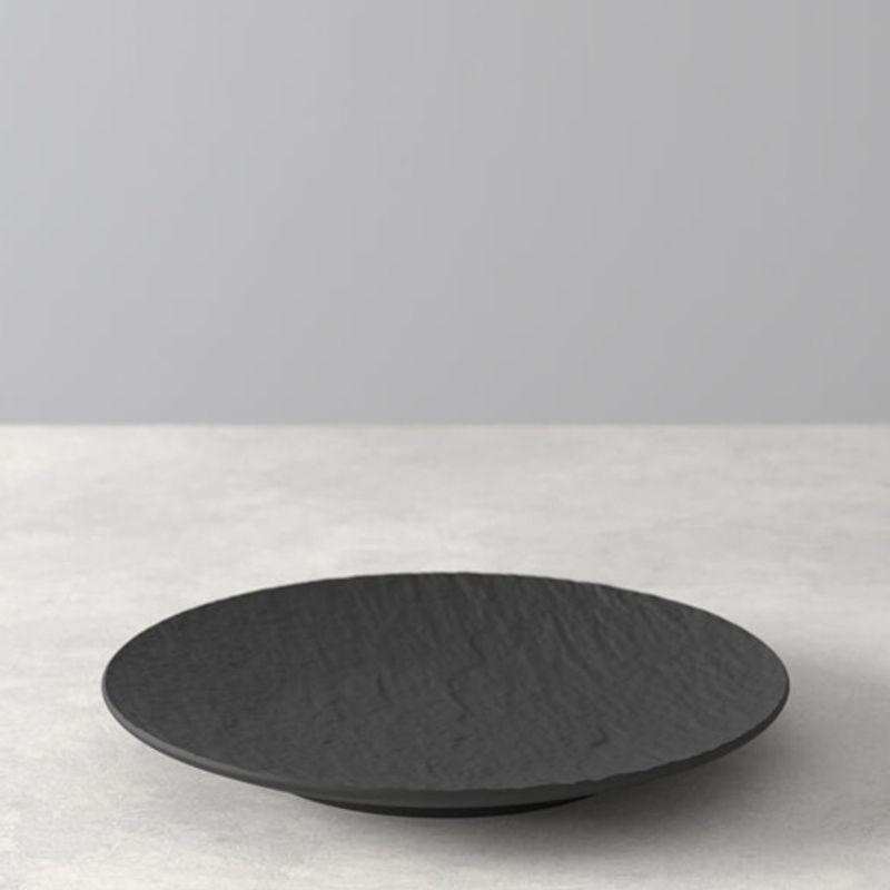 Тарелка для хлеба Villeroy & Boch Manufacture Rock (черный) 15см