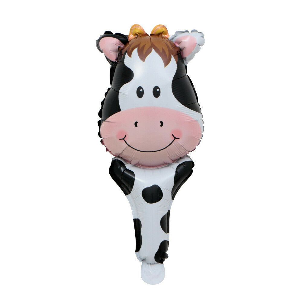 Товары Сафари Джунгли Голова животного Тигр Лев Обезьяна Жираф Корова Фольгированный шар Детские надувные игрушки