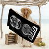 Racing Wheels By Bbs Beach Towel Super Soft & Absorbent Comfortable Lightweight Portable for Swimming,Beach,Camping, Travel, Beach Accessories,Gym