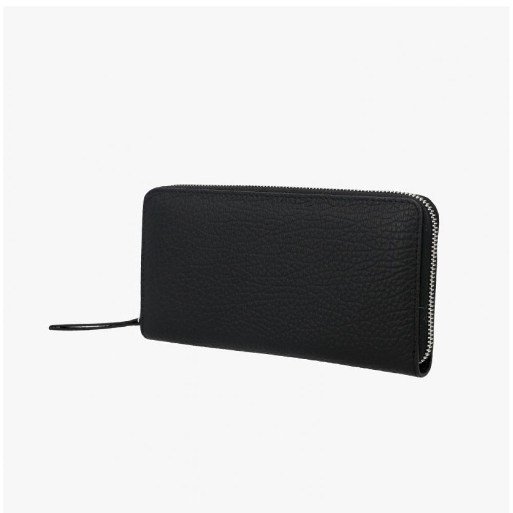 Maison Margiela Zip Around Stitch Grain Long Wallet S56ui0110 P4455 T8013