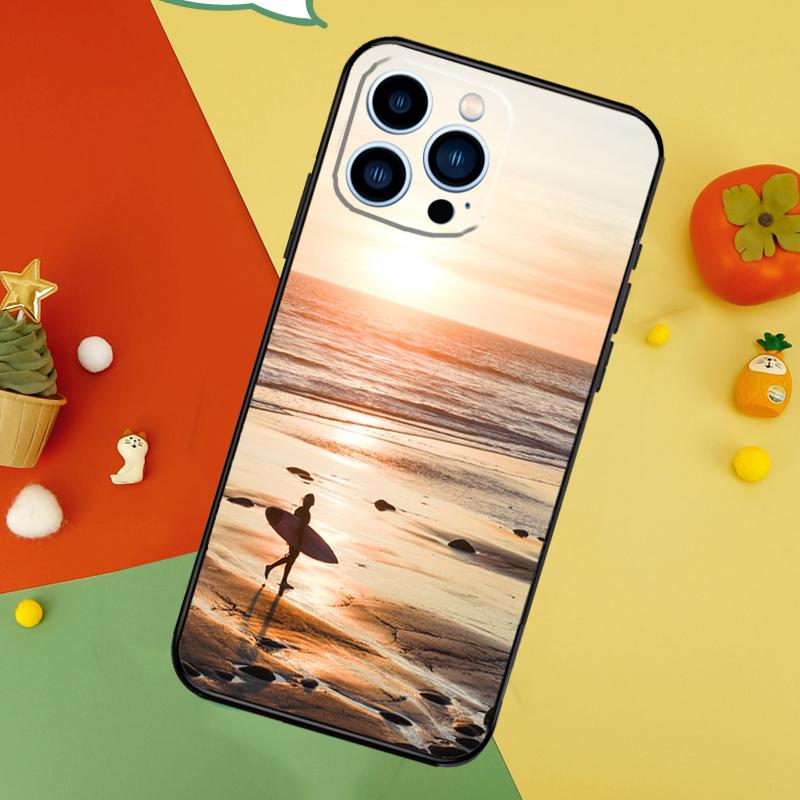 Чехол для телефона 'Волна для серфинга' для iPhone 17 Pro Max 16 14 13 12 11 15 Pro Max Plus 12 13 Mini 16e 17 Air