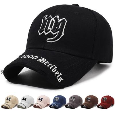 Бейсболка с вышитым узором из букв, кепка от солнца, кепка Ram Cap