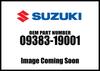 Оригинальная запчасть SUZUKI, номер детали (Сузуки) Электронное кольцо, 09383-19001