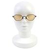 Pristine MATSUDA sunglasses Geometric Frame Eyewear Black mens M3138 Used
