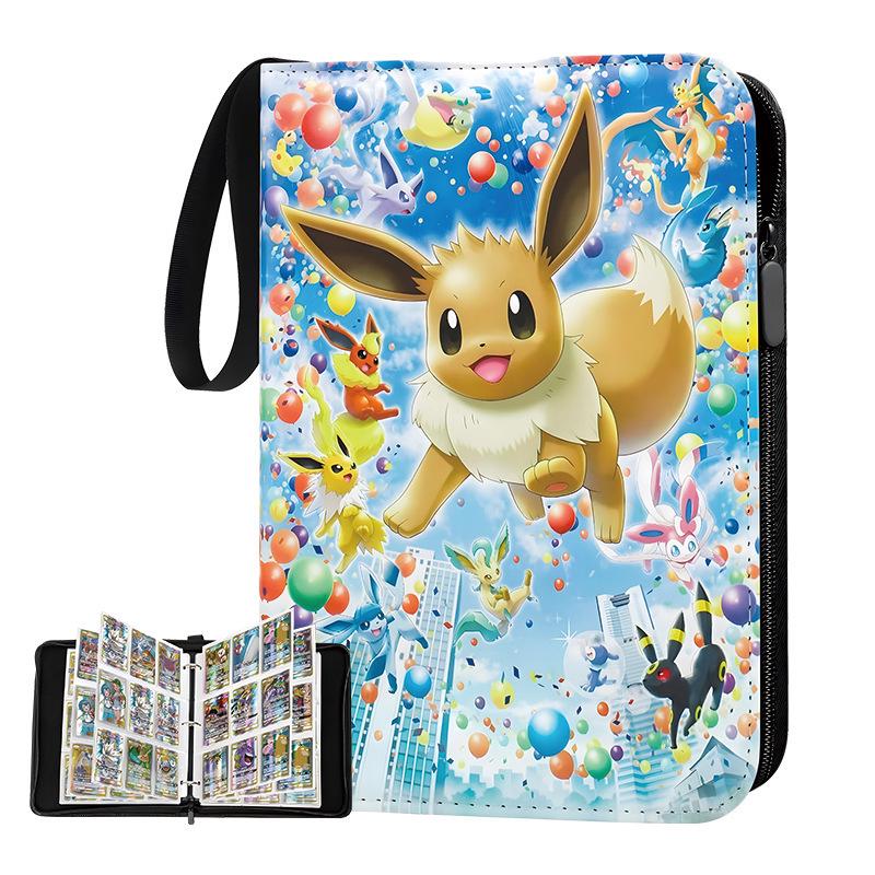 Книга для хранения коллекции карт Pokémon и Yu-Gi-Oh