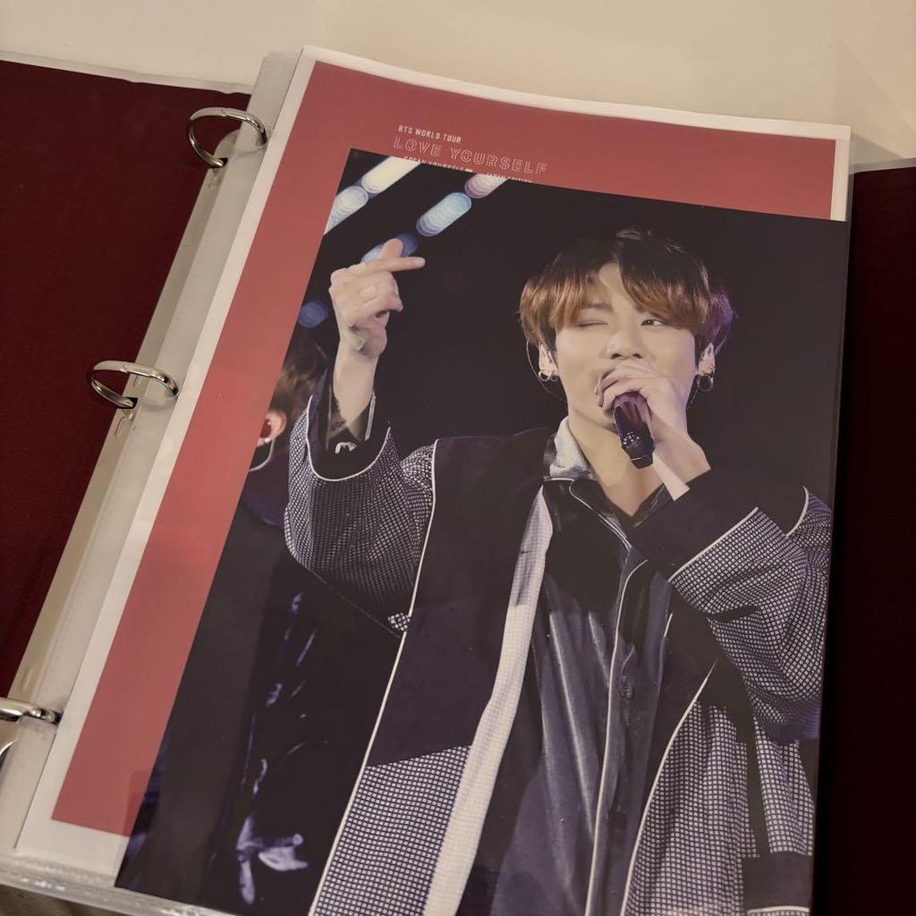 [Б/У] Фотоальбом BTS Чонгук Мастер