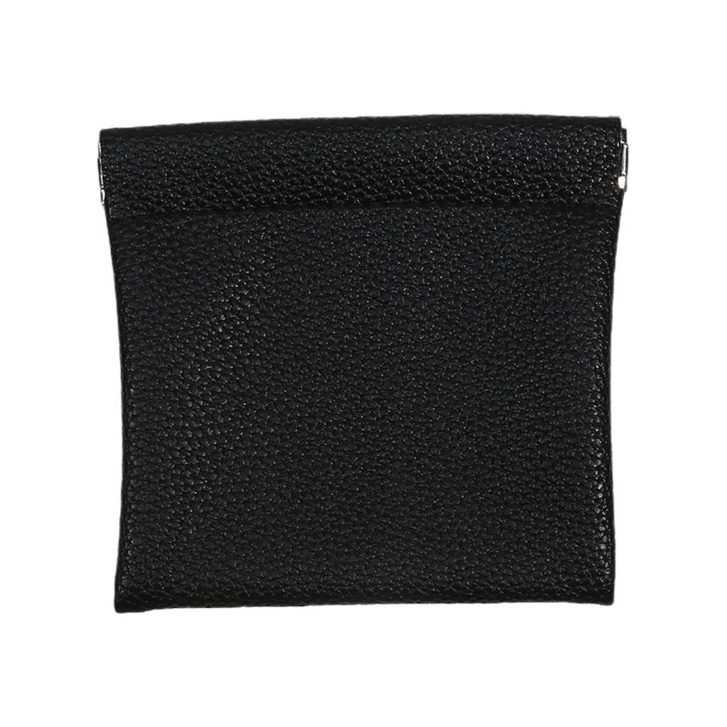 Self-Closing Artificial Leather Long Wallet Passport Driver's License ID Holder Headphone Data Cable Storage Cash Pouch