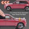 1:24 Rolls Royce Cullinan Phantom Model Car Toy Alloy Body Light Sound Shock Absorption Sports Cars Models Collection Boys Gifts
