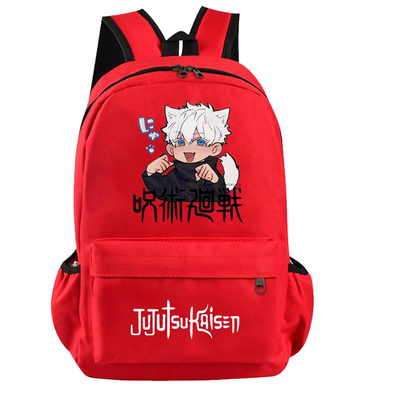 Рюкзак аниме дзюдзюцу кайсен для мальчиков и девочек, легкие сумки для детей, школьный ранец для школьников, школьный рюкзак Kawaii