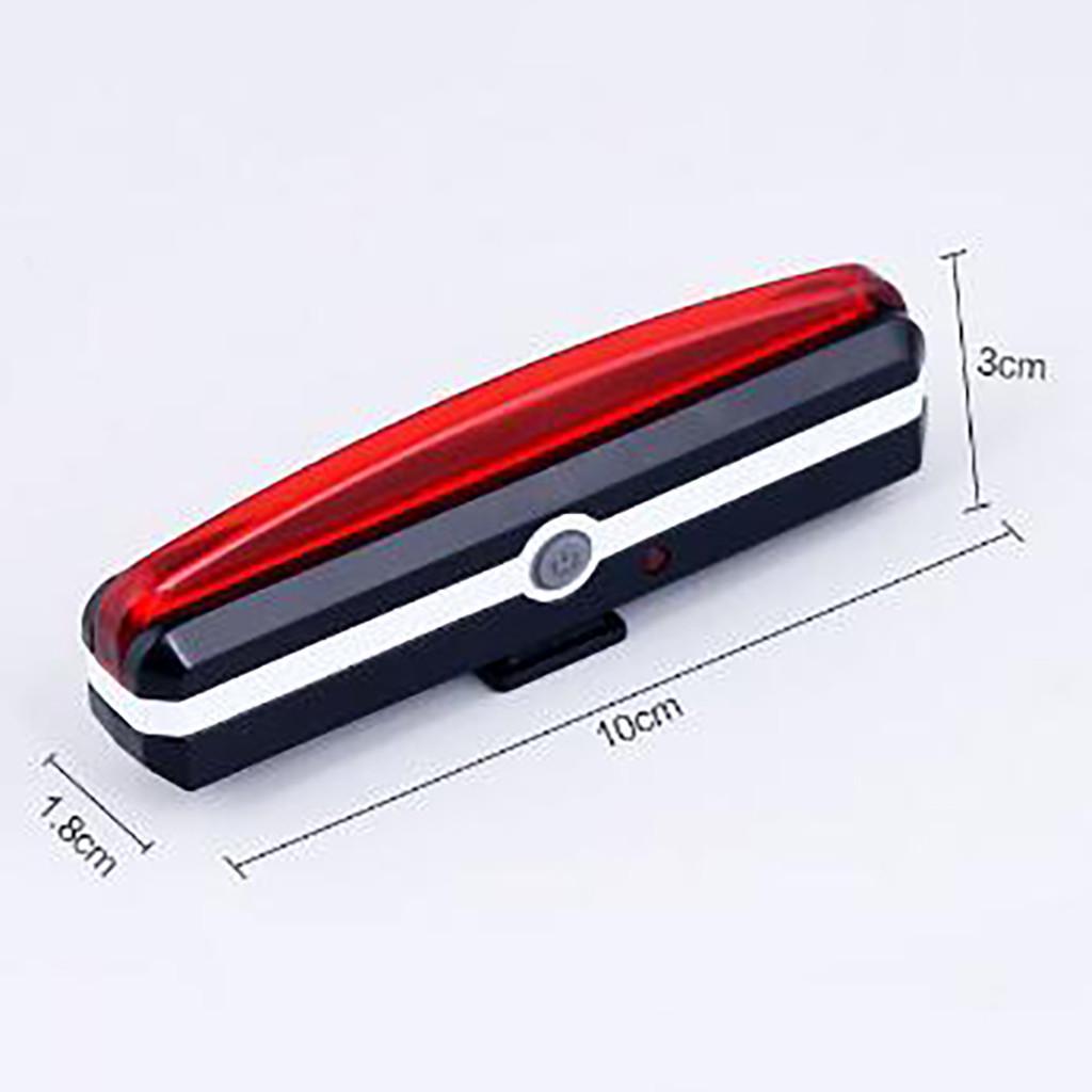 (проектор)USB задний фонарь для велосипеда, светодиодный велосипедный фонарь, напоминающий о безопасности, умная аккумуляторная лампа