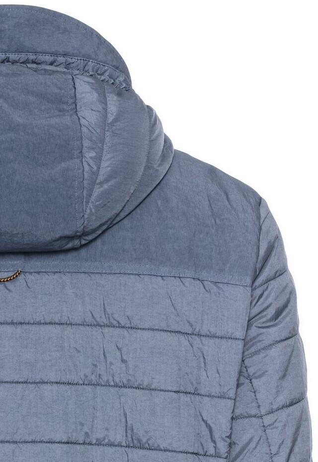 Зимняя куртка Camel Active Quilted Blouson Hooded Denim (430690-4N08) синий черный