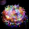 Holiday Led Christmas Lights Outdoor 20M 10M Led String Lights Decoration for Party Holiday Wedding Garland
