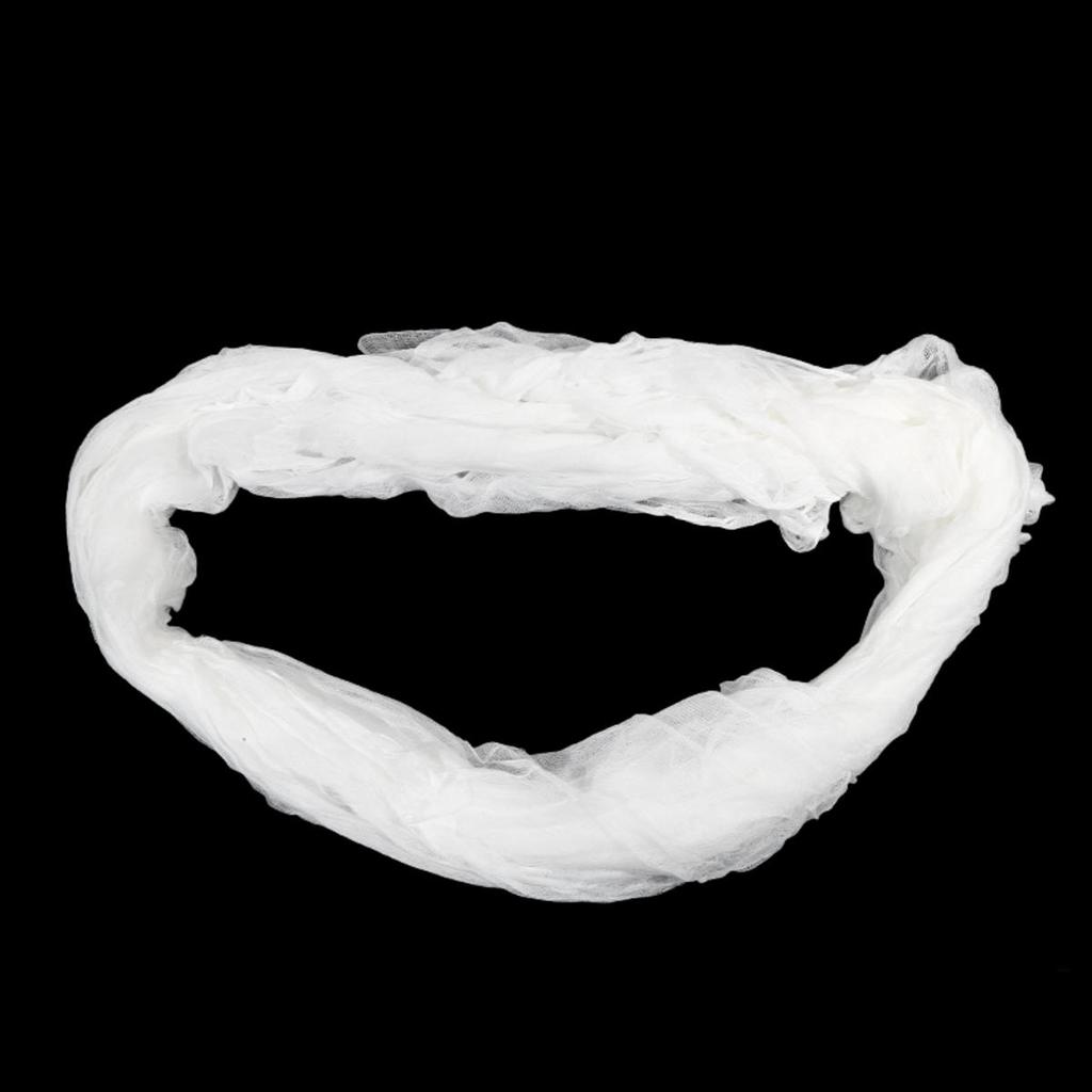 Хэллоуин Марля Ужас Дома с привидениями Декор Уличный Страшный Призрак Жуткая Ткань Украшение Сцены для Вечеринки Готические Реквизиты