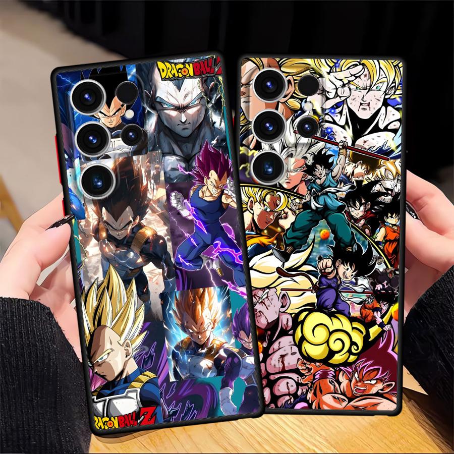 Задняя крышка-чехол для телефона Samsung Galaxy S20 S10 S21 S25 Edge S23 Ultra S22 Plus S9 S24 FE Dragon Ball Креативность Веджета