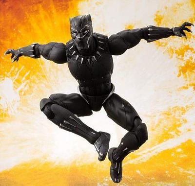 SHFiguarts Черная Пантера (Мстители: Бесконечная война)