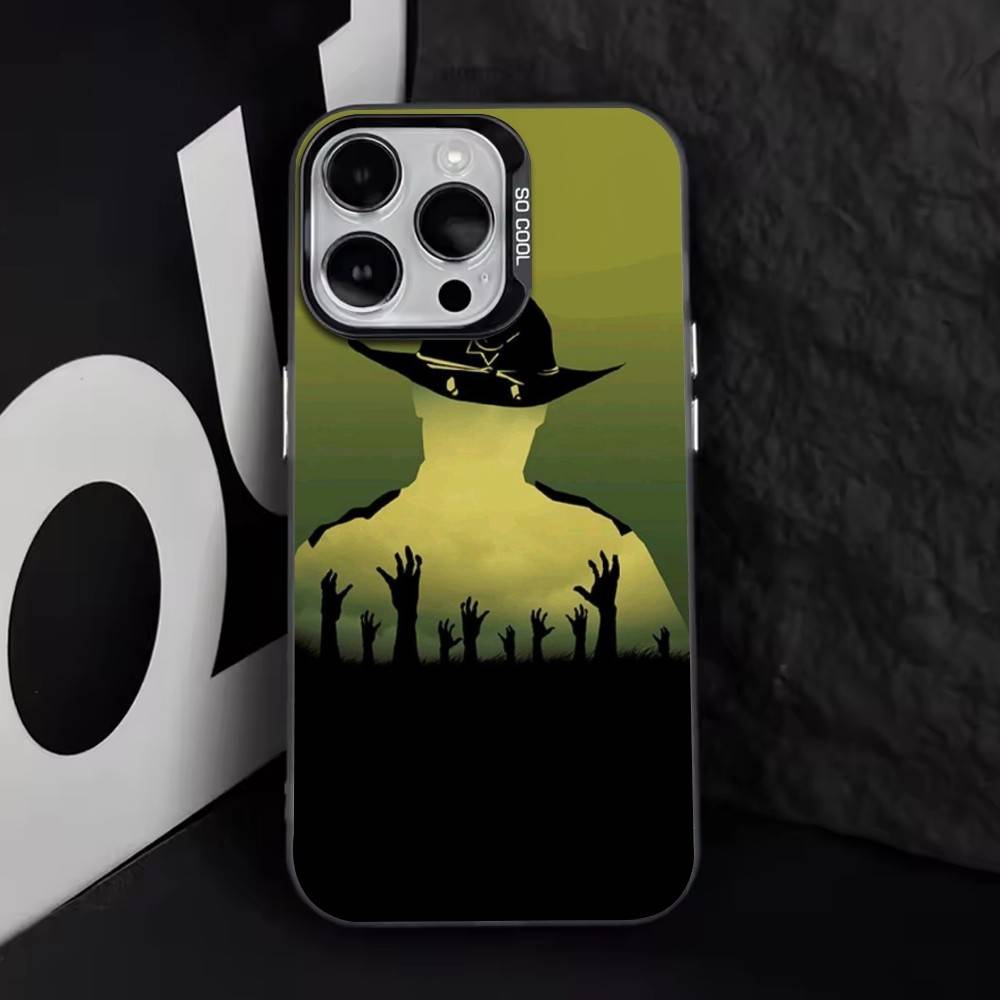 Left 4 Dead 2 Phone Case For iPhone 17,16,15,14,13,12,11 Plus,Pro Max,XS,Colorful Silver Phone case Funda Cover