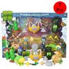 Plants Vs Zombie Peashooter Action Figure Dolls Set High Quality Kids Present