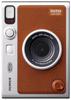 Fujifilm Instax Evo Hybrid Instant Camera Instax Mini Evo Brown INS MINI EVO BROWN C (Instant Camera/Smartphone Printer/Digital Camera)