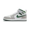 Air 1 Mid SE PS Grey Pine Green Детские кроссовки Белый Светло-Дымчато-Серый DC7249-103