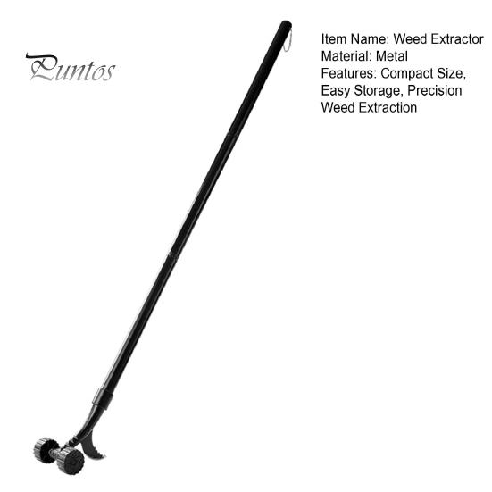 Инструмент для удаления сорняков, эргономичный, ручной, легкий, компактный, садовый инструмент для прополки, точное удаление сорняков